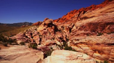 Renkli Red Rock Canyon - Las Vegas, Nevada/ABD