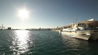 Bağlantı noktası Malaga harika geniş açılı görünüş