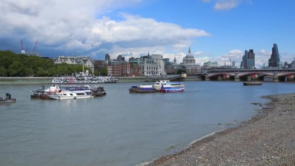 St. Paul Kathedrale von London — Stockvideo