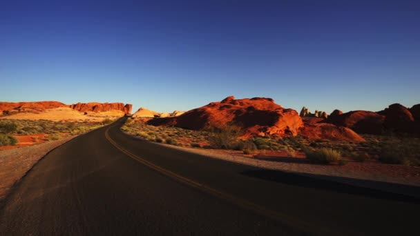 Maravilloso viaje por carretera a través de Arizona - LAS VEGAS, NEVADA / USA — Vídeo de stock