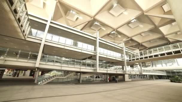 Flughafen Malaga costa del sol — Stockvideo