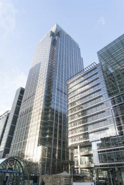 Citi bina citibank, Canary Wharf - Londra/İngiltere 23 Şubat 2016