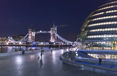 Queens yürü; cevheri Londra Riverside - Londra/İngiltere 23 Şubat 2016
