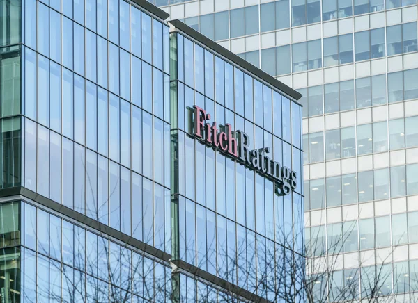 Fitch Ratings Canary Wharf adlı - Londra/İngiltere 23 Şubat 2016 bina