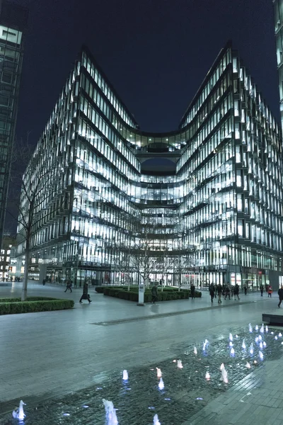 Immeubles de bureaux à More London Riverside area - LONDRES / ANGLETERRE 23 FÉVRIER 2016 — Photo