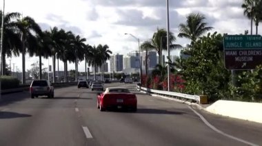 Downtown Miami için sürüş