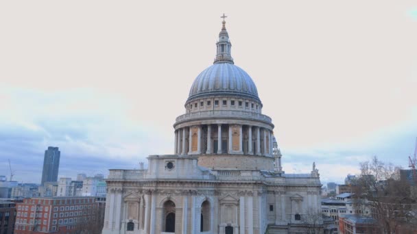 Cattedrale di St. Paul Londra — Video Stock