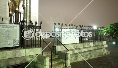 Ünlü Basilique du Sacré Coeur Kilisesi de Paris - Paris, Fransa