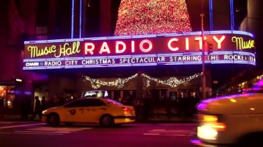 rockefeller center, Radio city konser salonu