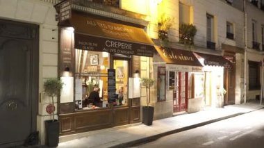 Otantik creperie Paris - Paris, Fransa