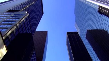 Manhattan'daki modern gökdelenler