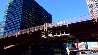 Chicago River Cruise - Chicago, Illinois/ABD