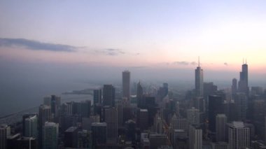 Havadan görünümü Chicago şehir - Chicago, Illinois/ABD