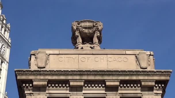 City of Chicago - Chicago, Illinois/Usa — Stockvideo