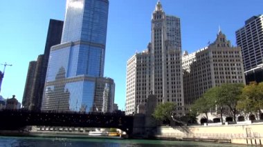 Chicago Nehri Pov - Chicago, Illinois/ABD gezisinde gezi