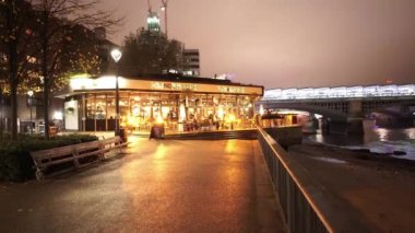 Ünlü Kurucular İngiliz Pub, London southbank - Londra, İngiltere