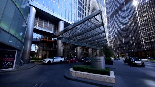 Trump International Hotel Chicago - CHICAGO, ILLINOIS / Estados Unidos — Vídeos de Stock