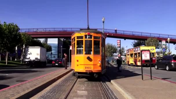 San Francisco Οδός σκηνή - San Francisco — Αρχείο Βίντεο