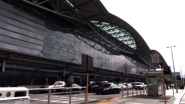 San Francisco international Airport - San Francisco — Stockvideo