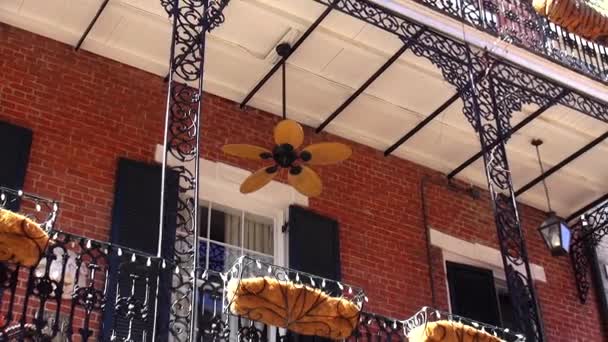 Belles maisons à La Nouvelle-Orléans Quartier Français NOUVELLES ORLEANS, LOUISIANA USA — Video