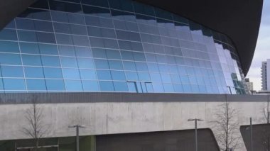 Kraliçe Elizabeth Olimpiyat Parkı - su sporları merkezi