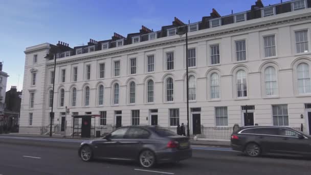 Красиві Millbank Лондоні Лондон — стокове відео