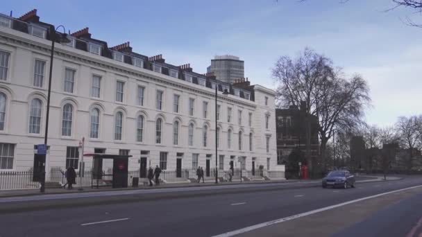 伦敦米尔班克伦敦，英国 — 图库视频影像