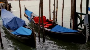 Gondol kanal - Venedik, Venezia