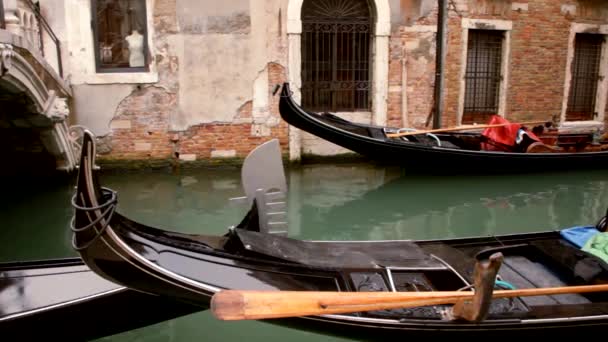 Gondel im Kanal - Venedig, Venedig