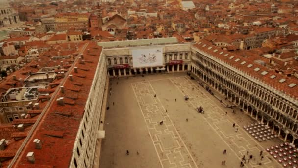 Piazza San Marco - Venezia, Venezia — Video Stock