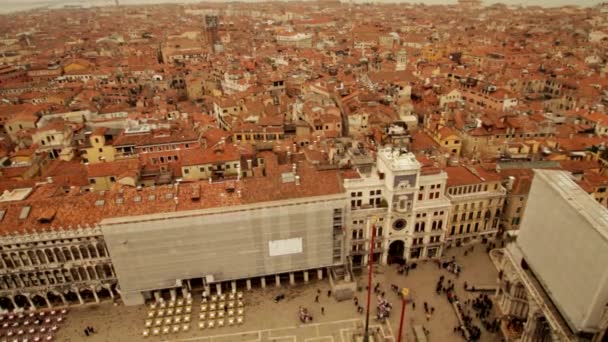 Szent Márk hely - Velence, Venezia — Stock videók