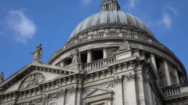 Londra'daki St. Paul'ın katedral kubbe