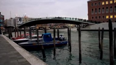 Modern Köprüsü Venedik, Venezia porte di Roma
