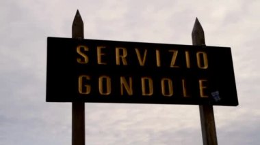 Gondol Venedik, Venezia hizmetinde