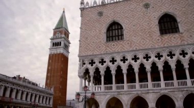 Campanile Doge Sarayı Palazzo Ducale - Venedik, Venezia