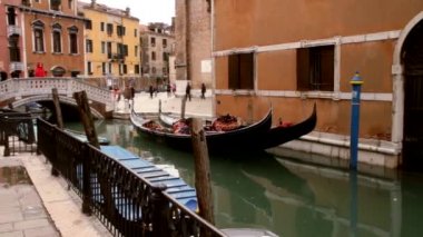 Gondol kanal - Venedik, Venezia