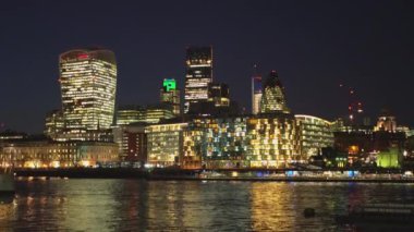 Akşam - Londra, İngiltere Londra şehir manzarası