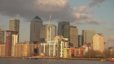 Finansal bölge, Canary Wharf - Londra, İngiltere