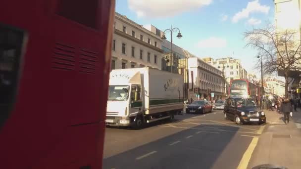 Λονδίνο το σκέλος - Λονδίνο, Αγγλία — Αρχείο Βίντεο