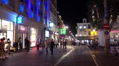 amsterdam'ın gece hayatı