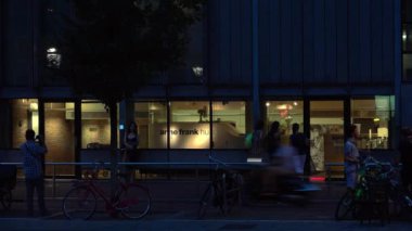 Anne Frank Evi Müzesi Prinsengracht, Amsterdam