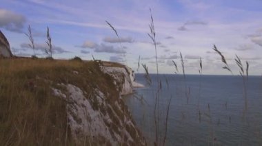Dover Beyaz kayalıklar güneşli bir günde