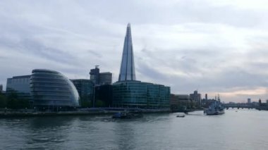 London City Hall ve akşam 