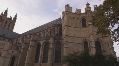 Canterbury katedral Büyük Britanya