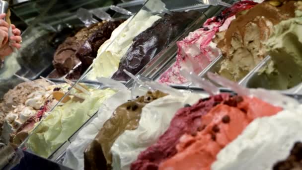 Icecream- Venice, Venezia — Stok Video