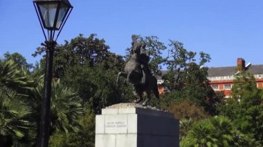Heykel Park New Orleans Decatur Caddesi yeni Orleans Louisiana