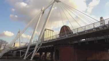 Golden Jubilee Köprüsü Londra