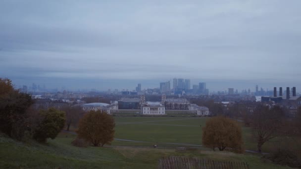 Greenwich Park London Greenwich — Stockvideo