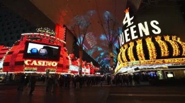 Freemont street Las Vegas Las Vegas ABD
