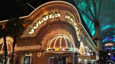 Ünlü Golden Nugget Hotel and Casino Las Vegas ABD